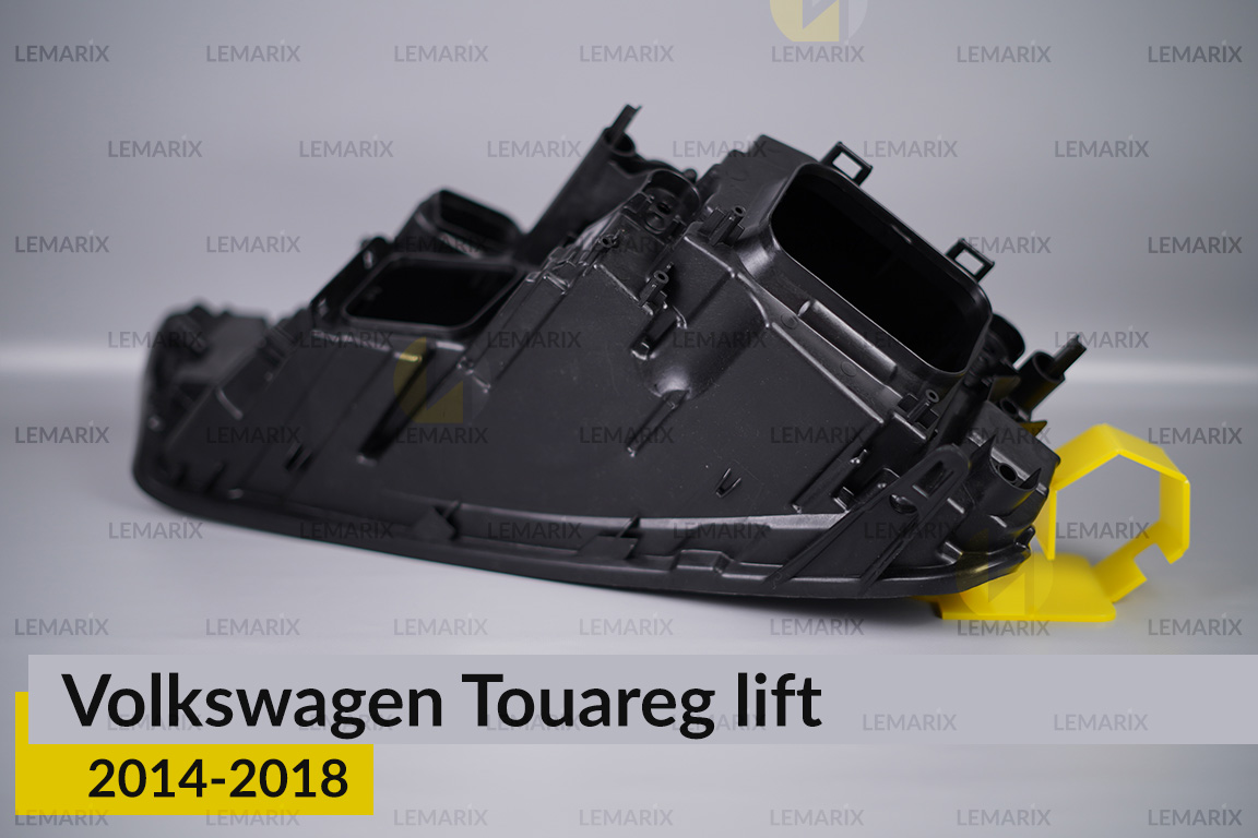 Корпус фары VW Volkswagen Touareg (2014-2018) рест левый