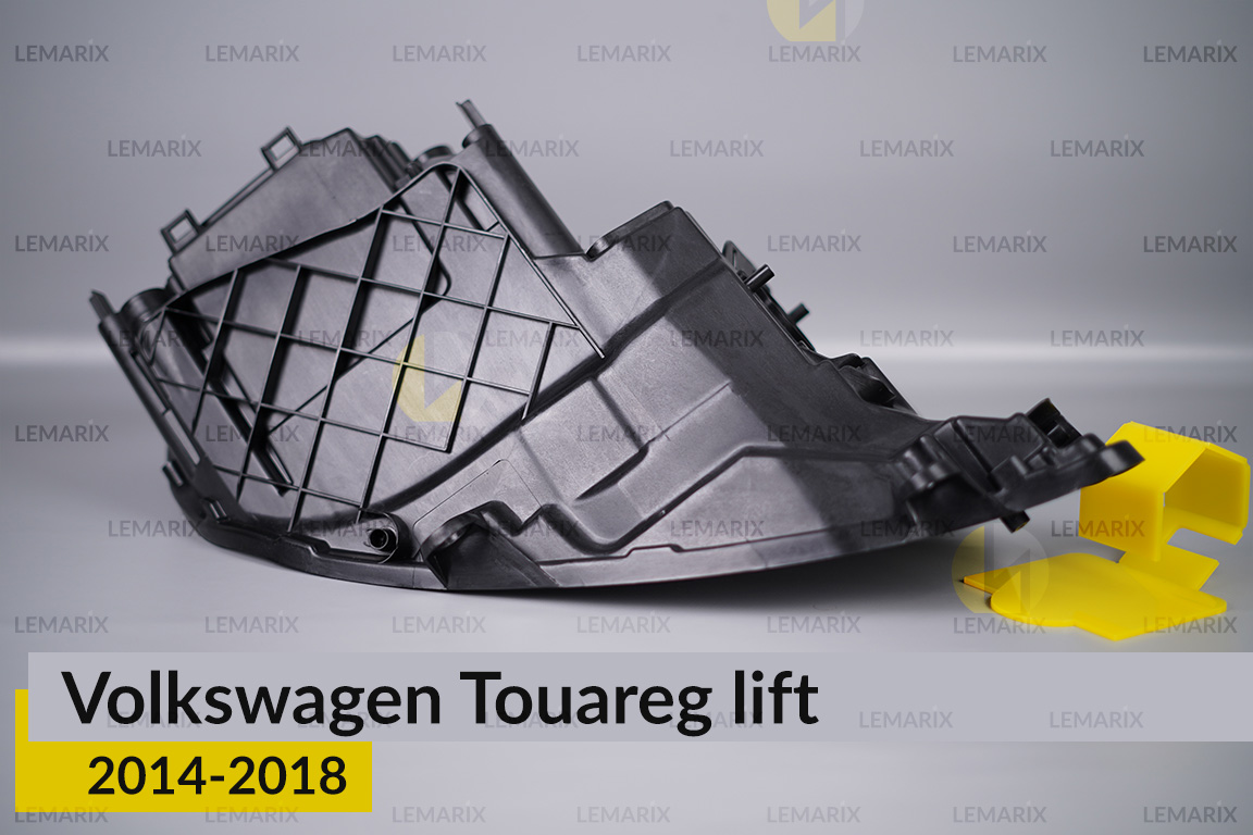 Корпус фары VW Volkswagen Touareg (2014-2018) рест левый