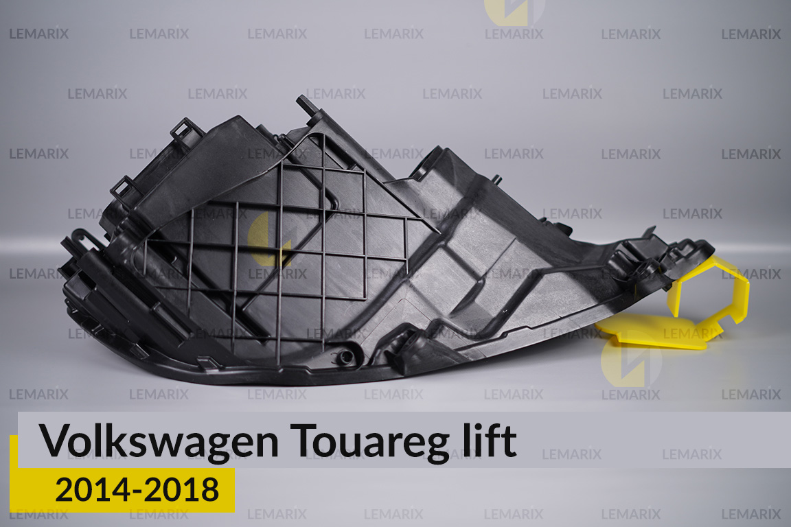 Корпус фары VW Volkswagen Touareg (2014-2018) рест левый