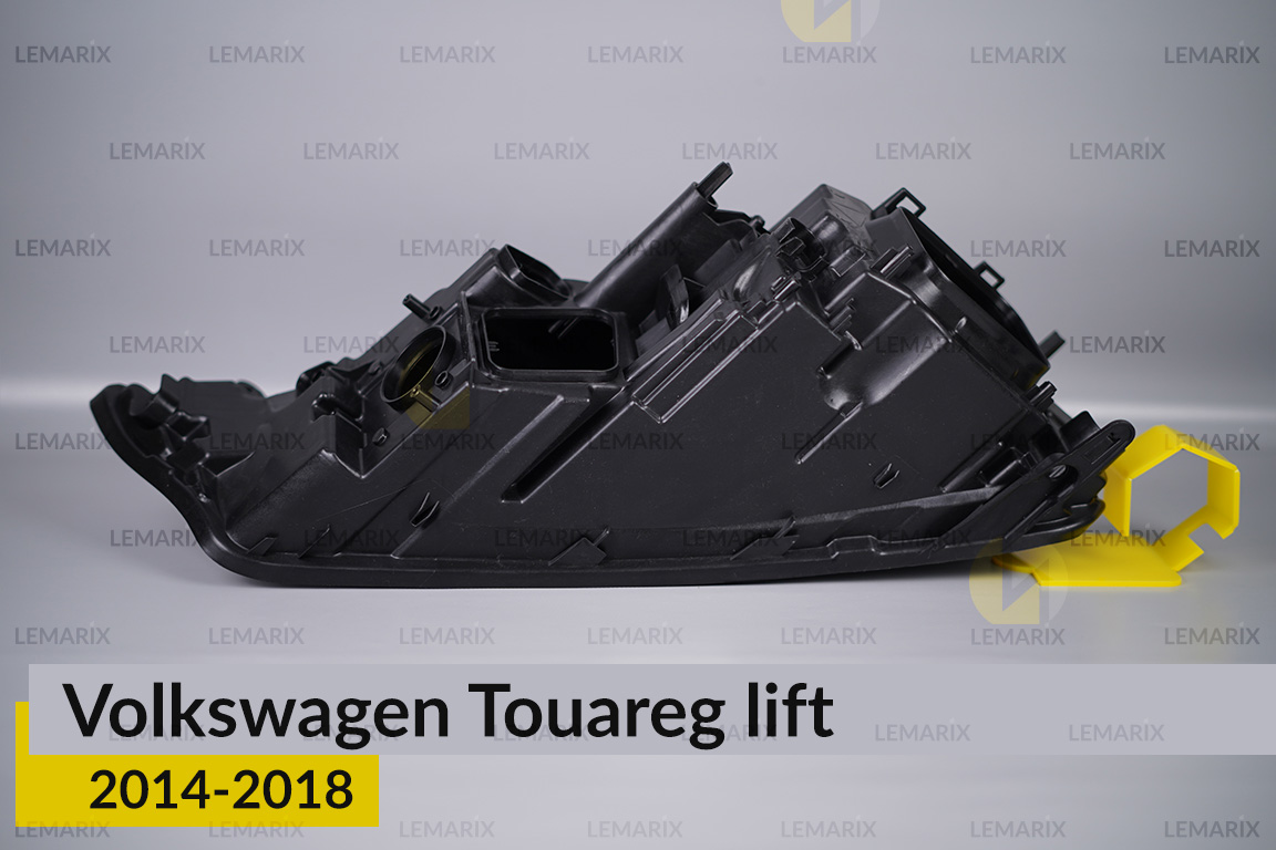 Корпус фары VW Volkswagen Touareg (2014-2018) рест левый