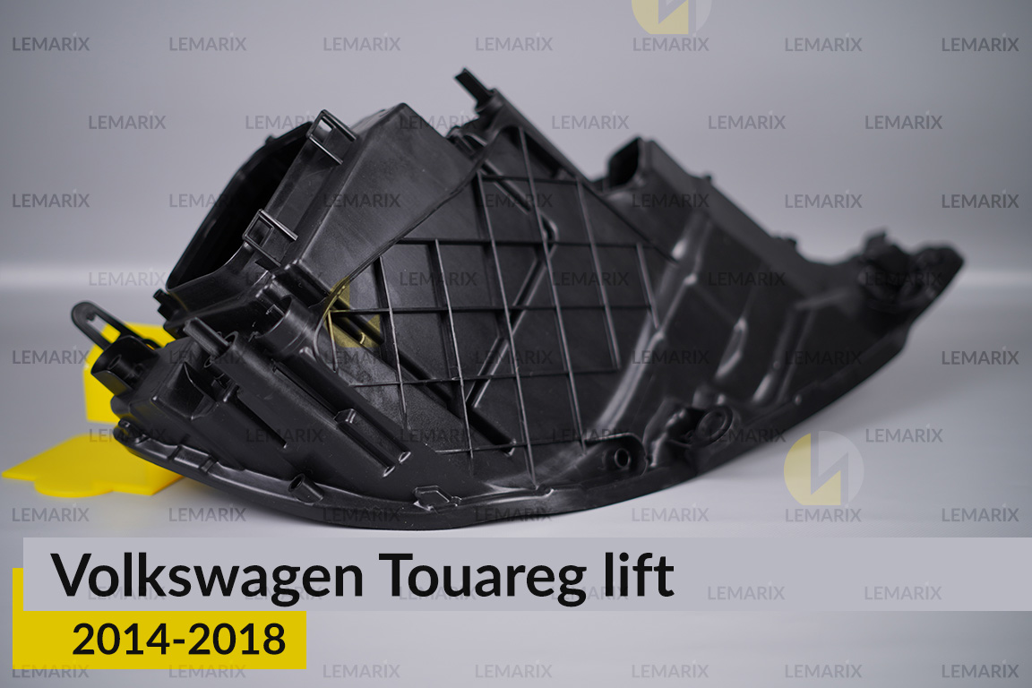 Корпус фары VW Volkswagen Touareg (2014-2018) рест левый