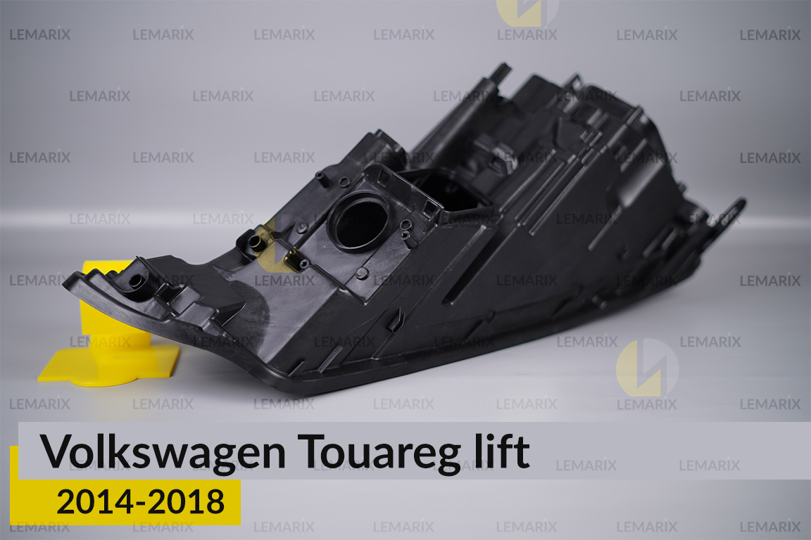 Корпус фары VW Volkswagen Touareg (2014-2018) рест левый