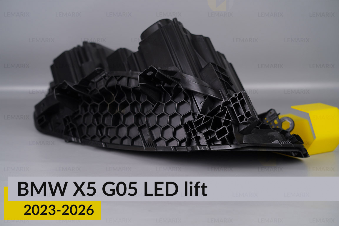 Корпус фари BMW X5 G05 LED (2023-2026) рест лівий