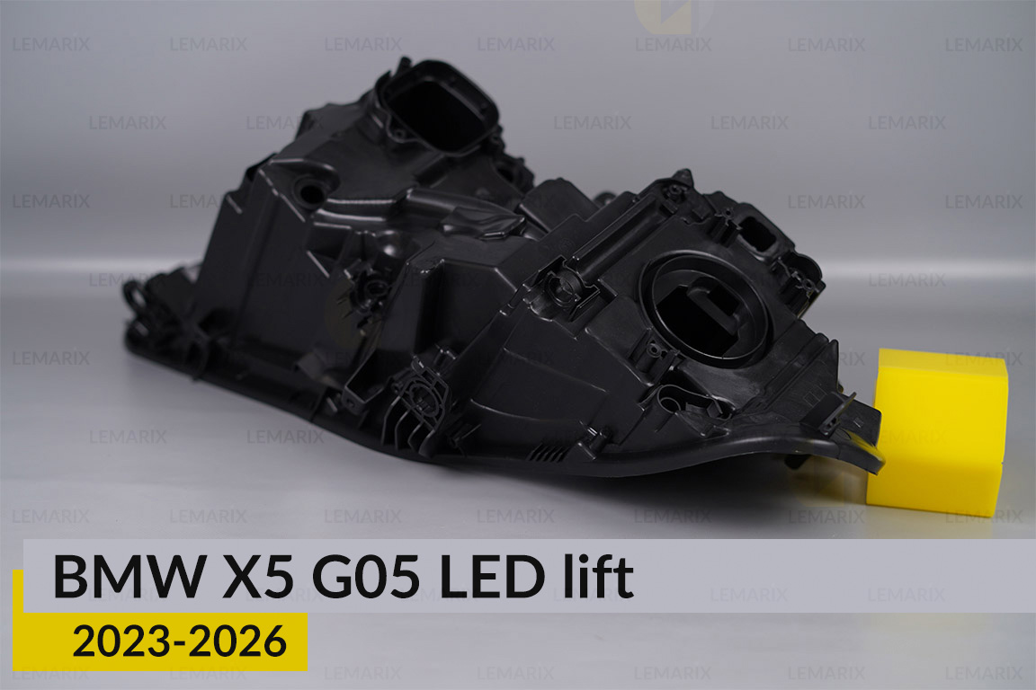 Корпус фари BMW X5 G05 LED (2023-2026) рест лівий