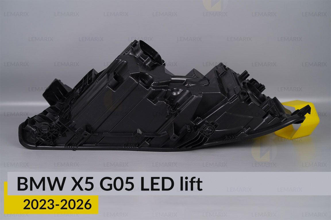 Корпус фари BMW X5 G05 LED (2023-2026) рест лівий