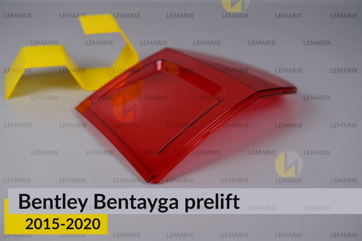 Скло заднього ліхтаря зовнішнє в крилі Bentley Bentayga (2015-2020) дорест праве