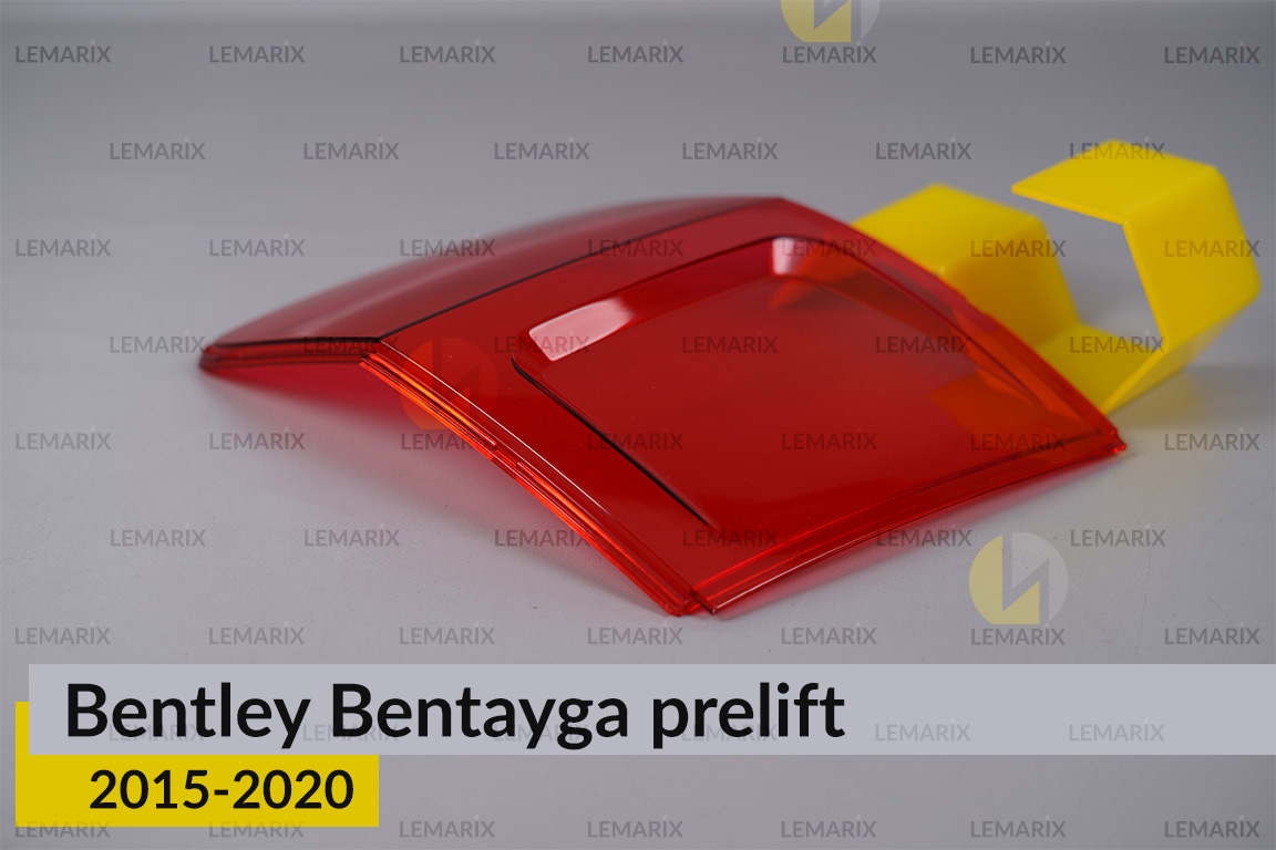 Скло заднього ліхтаря зовнішнє в крилі Bentley Bentayga (2015-2020) дорест праве