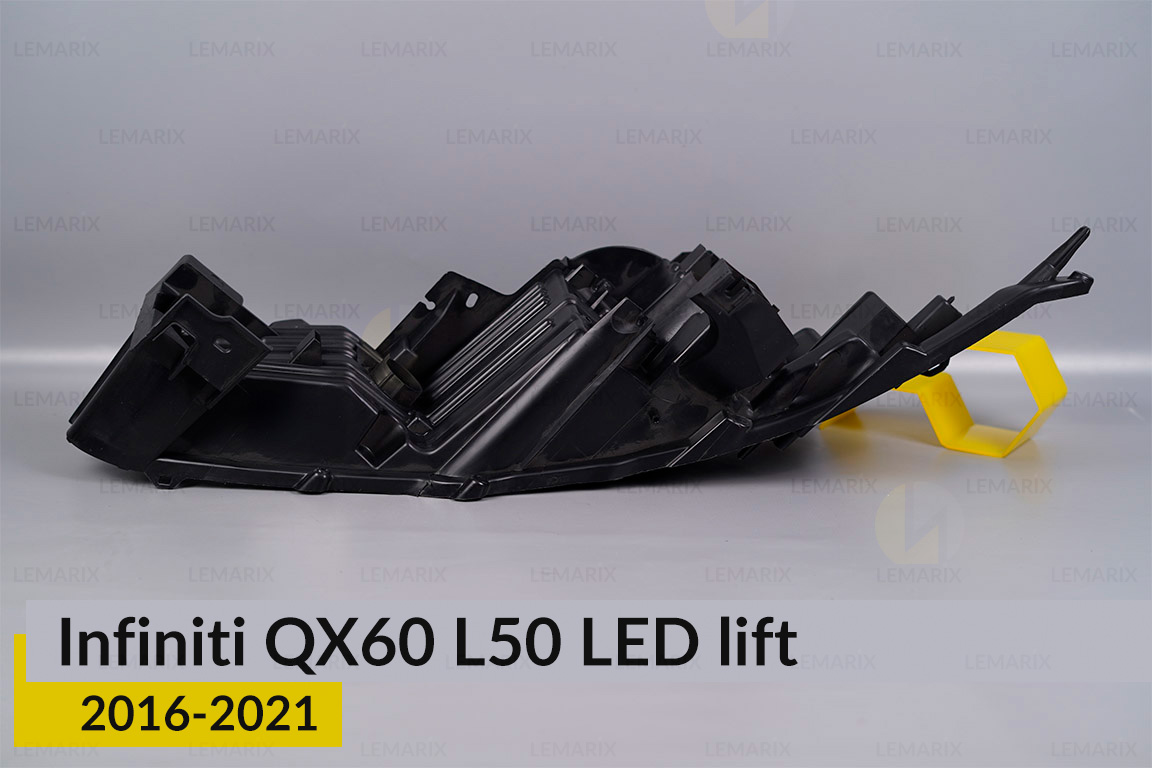 Корпус фари Infiniti QX60 L50 LED (2016-2021) рест лівий