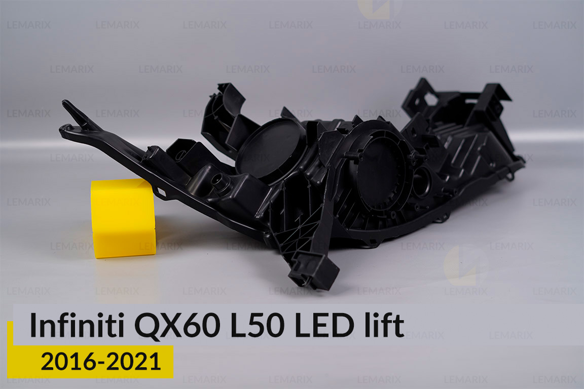 Корпус фари Infiniti QX60 L50 LED (2016-2021) рест лівий