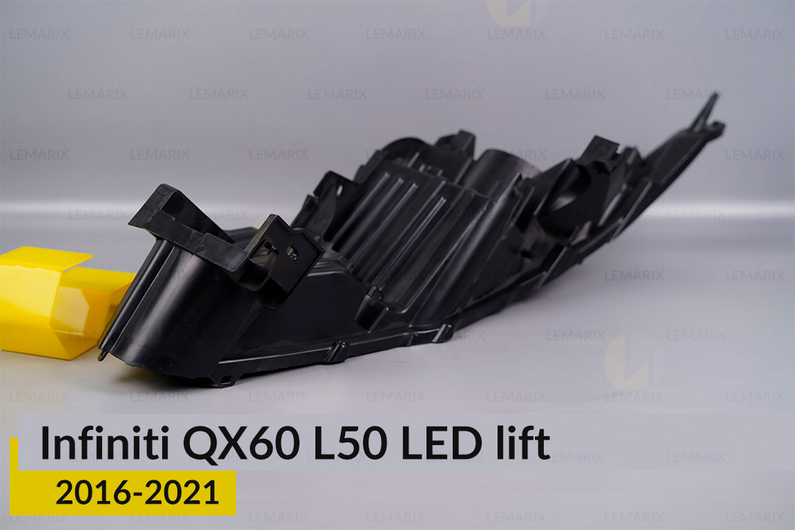 Корпус фари Infiniti QX60 L50 LED (2016-2021) рест лівий