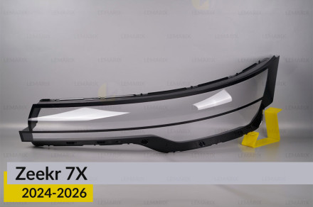 Скло фари Zeekr 7X (2024-2026) ліве