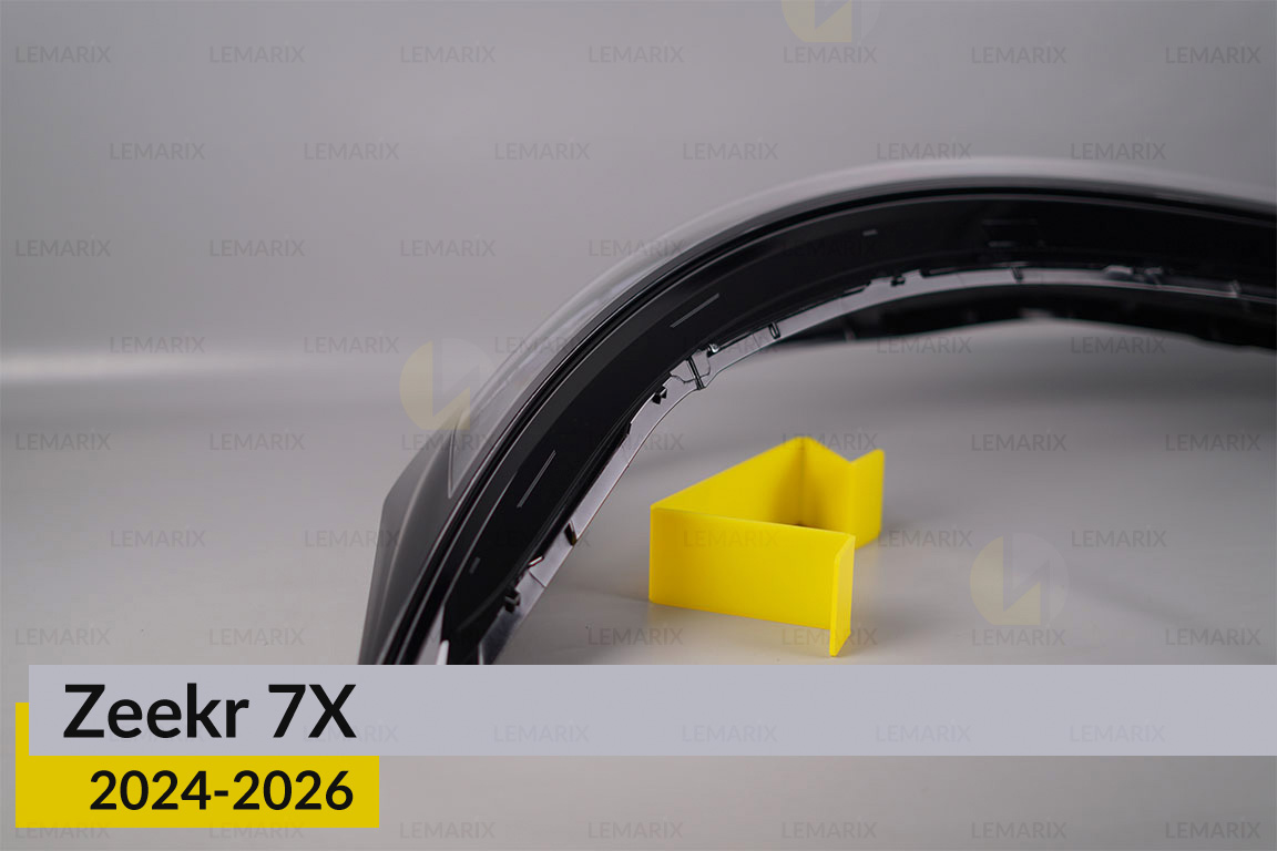 Стекло фары Zeekr 7X (2024-2026) левое