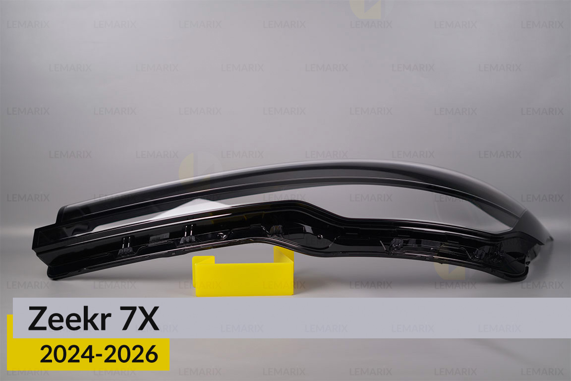 Стекло фары Zeekr 7X (2024-2026) левое