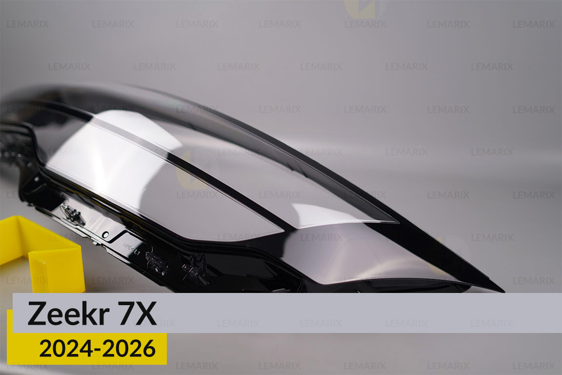 Стекло фары Zeekr 7X (2024-2026) левое