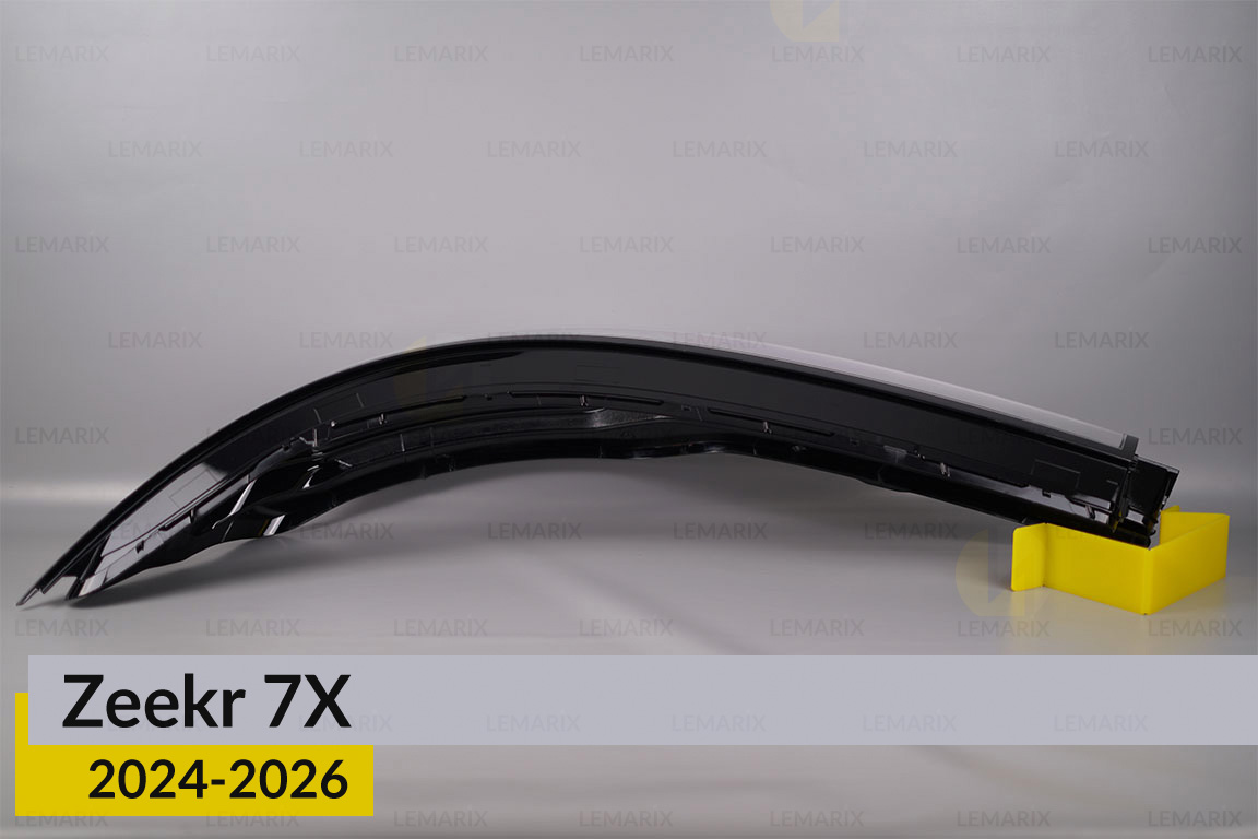 Стекло фары Zeekr 7X (2024-2026) левое