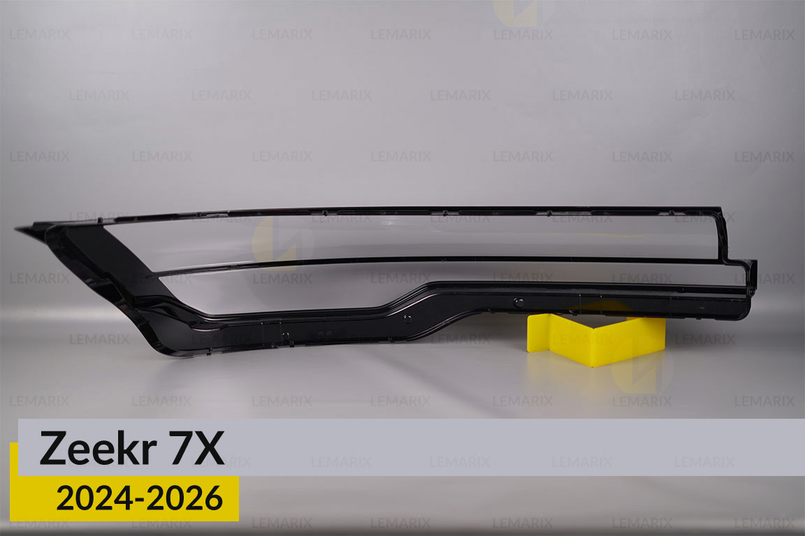 Стекло фары Zeekr 7X (2024-2026) левое
