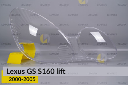 Скло фари Lexus GS S160 (2000-2005) рест праве