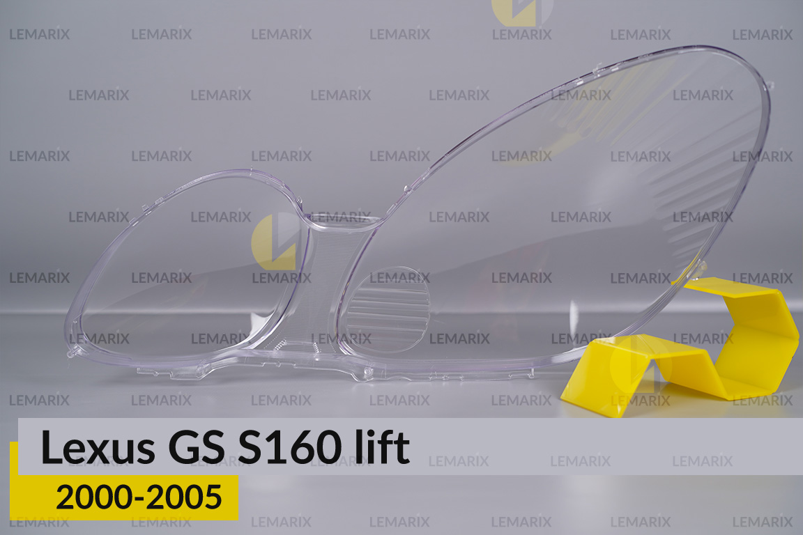 Скло фари Lexus GS S160 (2000-2005) рест праве