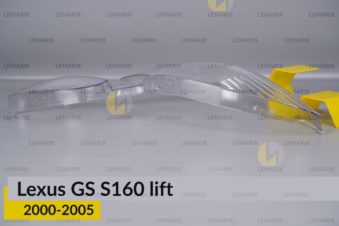 Скло фари Lexus GS S160 (2000-2005) рест праве