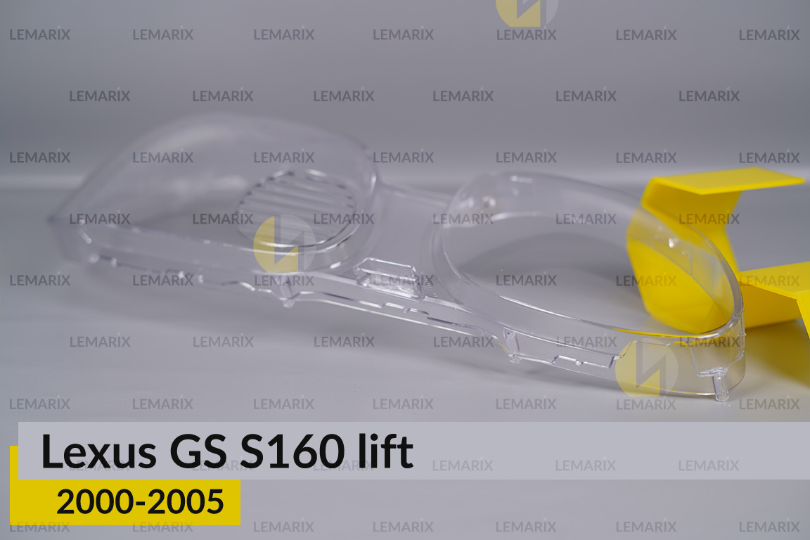 Скло фари Lexus GS S160 (2000-2005) рест праве