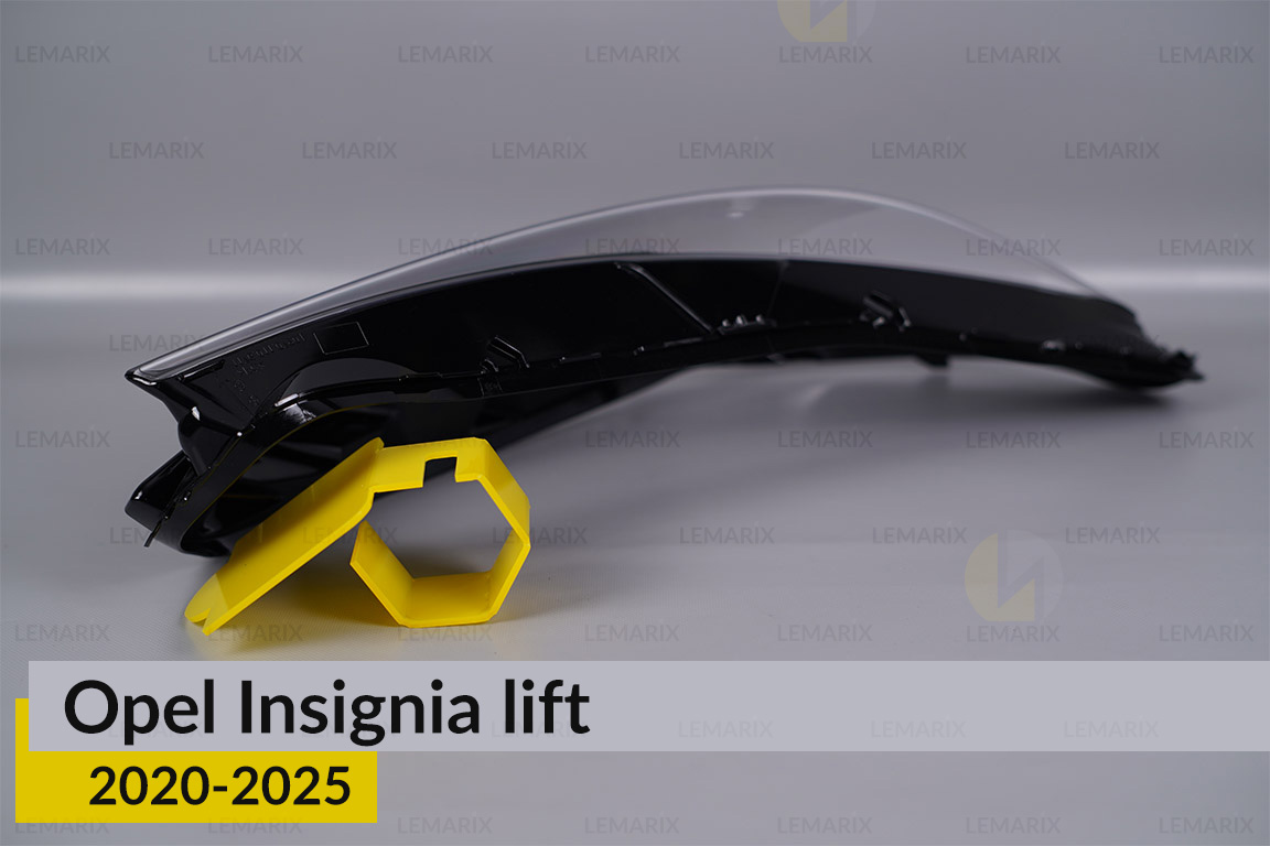 Скло фари Opel Insignia (2020-2025) рест праве