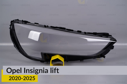 Скло фари Opel Insignia (2020-2025) рест праве
