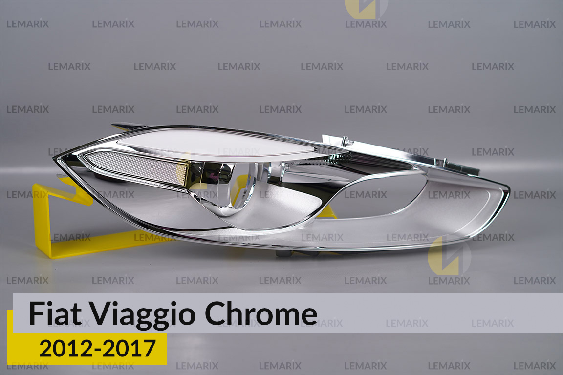 Декоративная маска Fiat Viaggio Chrome (2012-2017) правая