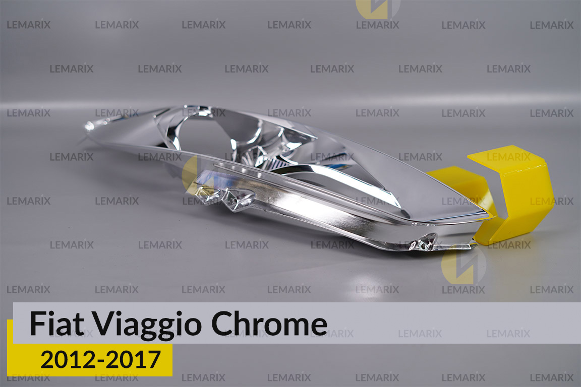 Декоративная маска Fiat Viaggio Chrome (2012-2017) правая