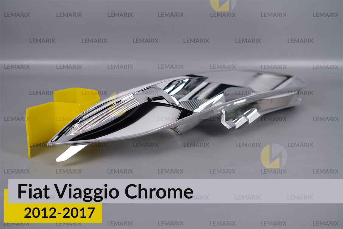 Декоративная маска Fiat Viaggio Chrome (2012-2017) правая