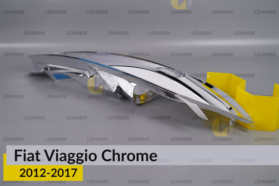 Декоративная маска Fiat Viaggio Chrome (2012-2017) правая