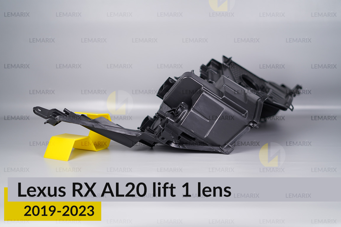 Корпус фари Lexus RX AL20 1 лінза (2019-2023) рест лівий