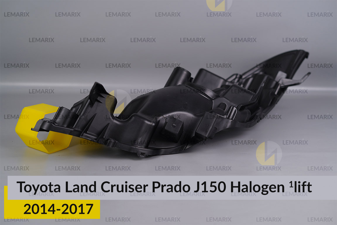 Корпус фары Toyota Land Cruiser Prado J150 Halogen (2014-2017) 1 рест левый