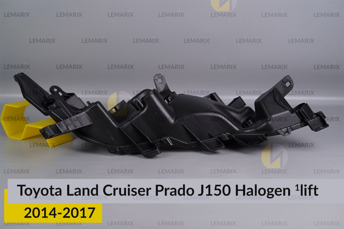 Корпус фары Toyota Land Cruiser Prado J150 Halogen (2014-2017) 1 рест левый