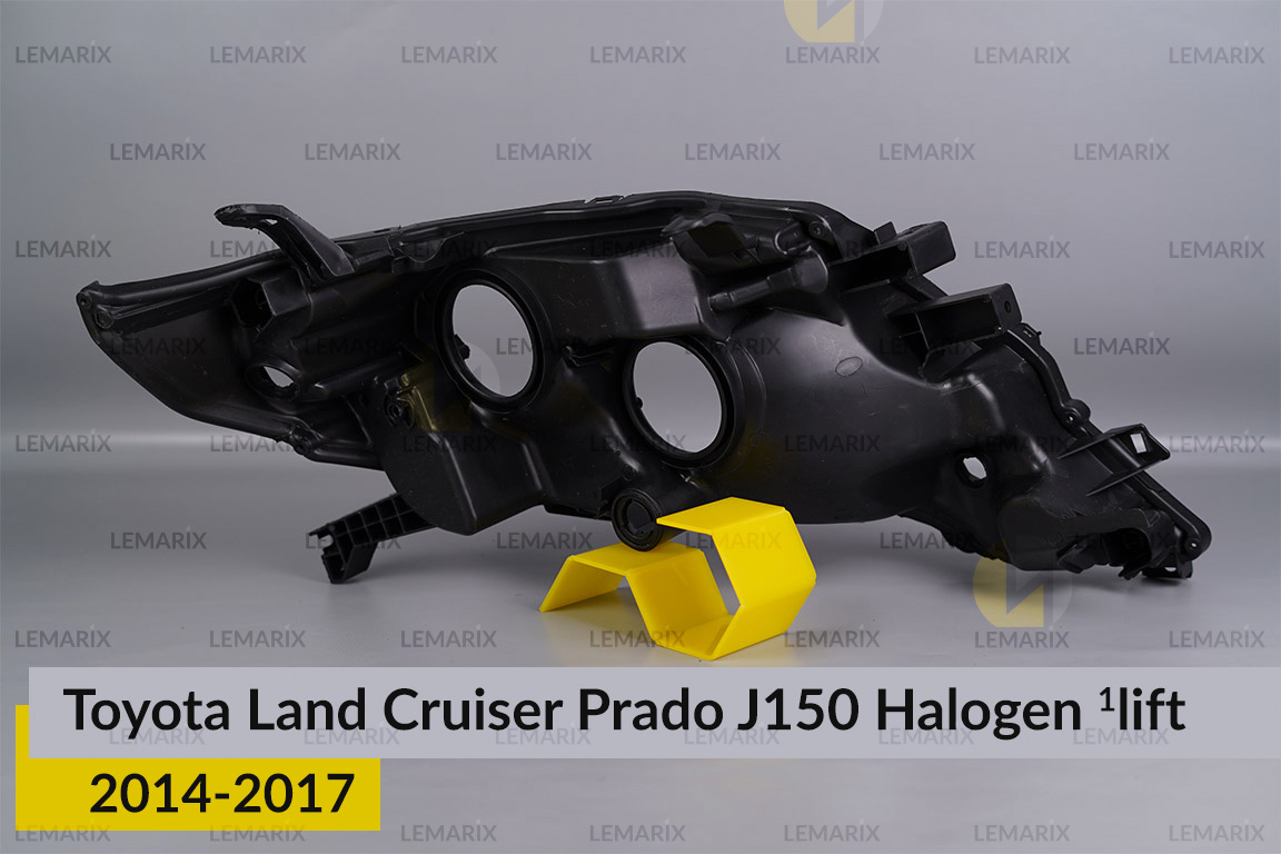 Корпус фары Toyota Land Cruiser Prado J150 Halogen (2014-2017) 1 рест левый