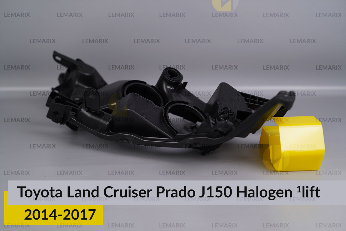 Корпус фары Toyota Land Cruiser Prado J150 Halogen (2014-2017) 1 рест левый