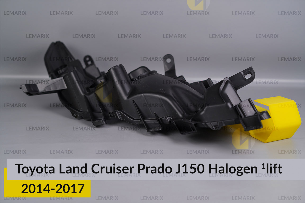 Корпус фары Toyota Land Cruiser Prado J150 Halogen (2014-2017) 1 рест левый