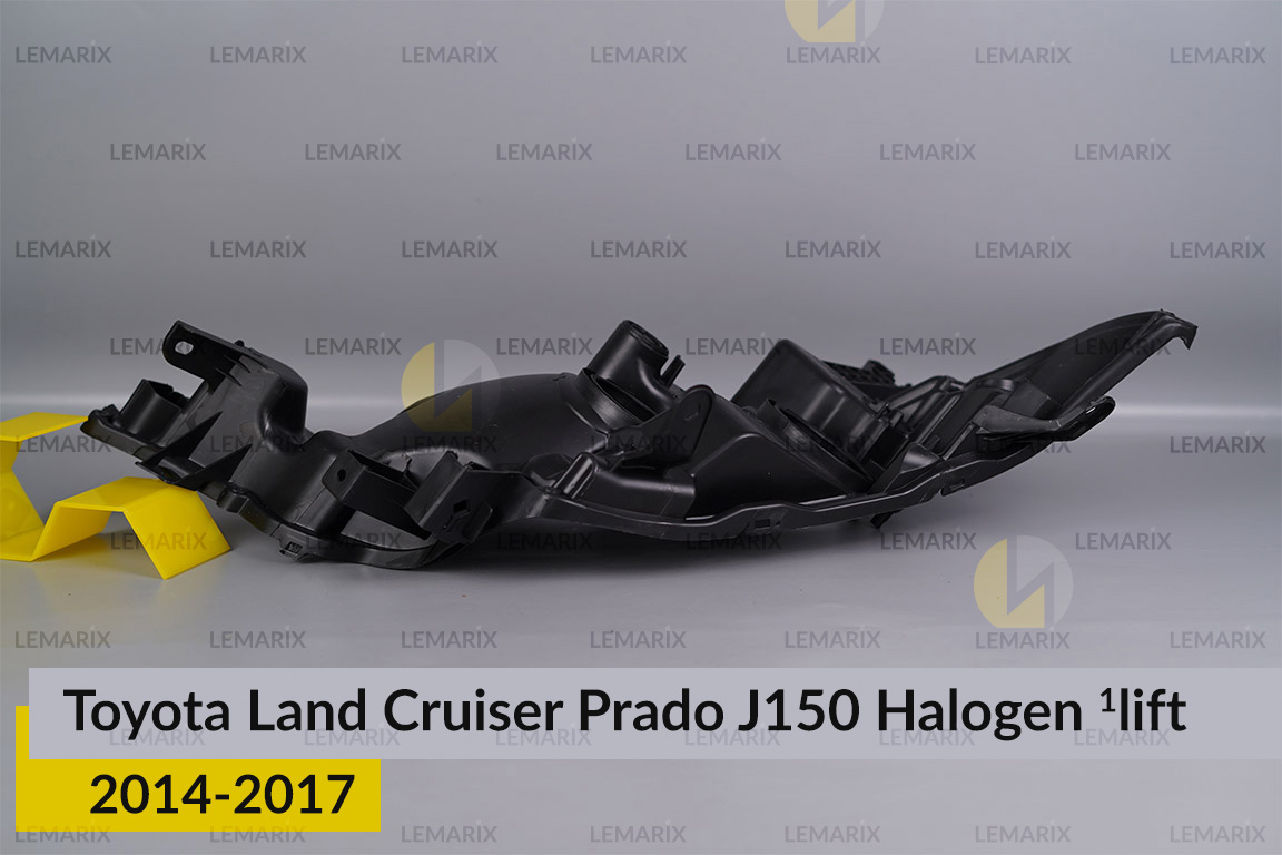 Корпус фары Toyota Land Cruiser Prado J150 Halogen (2014-2017) 1 рест левый