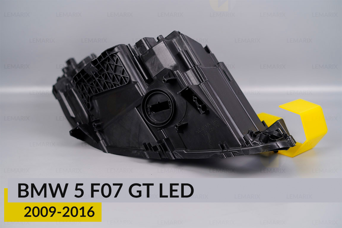 Корпус фары BMW 5 F07 GT LED (2009-2016) левый
