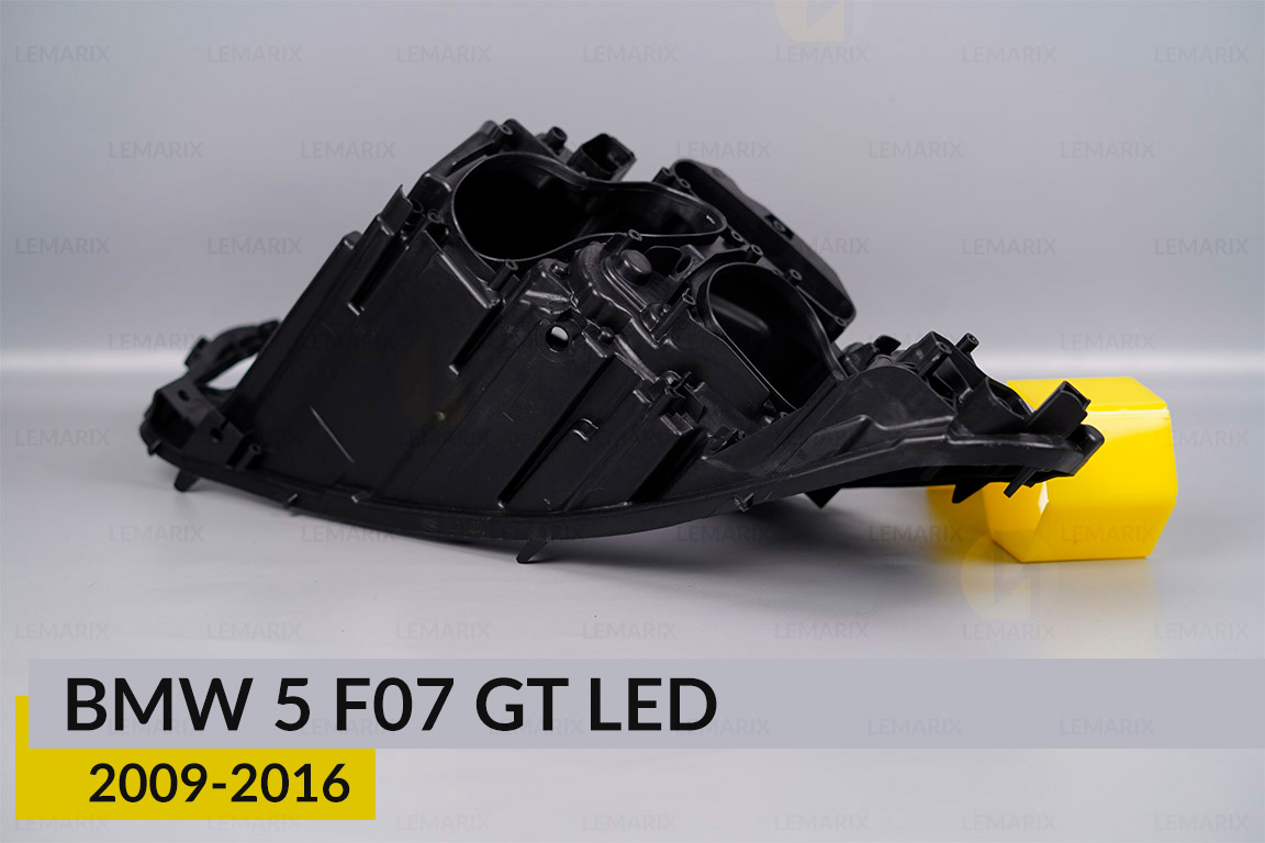 Корпус фары BMW 5 F07 GT LED (2009-2016) левый