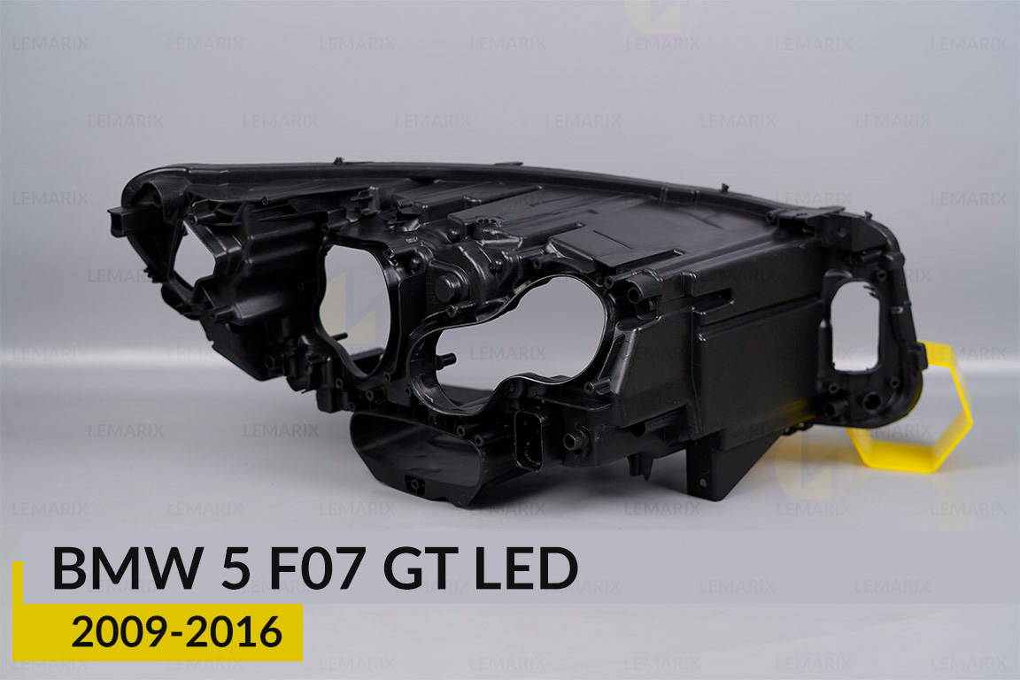 Корпус фары BMW 5 F07 GT LED (2009-2016) левый
