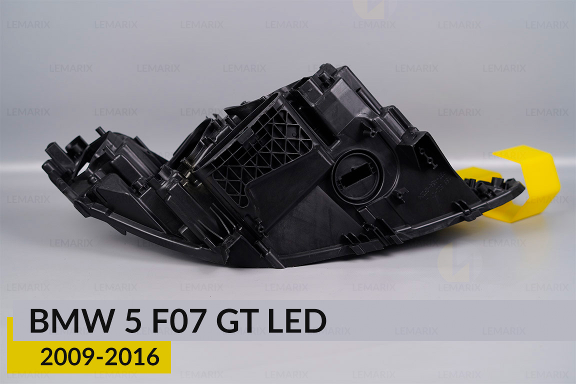 Корпус фары BMW 5 F07 GT LED (2009-2016) левый