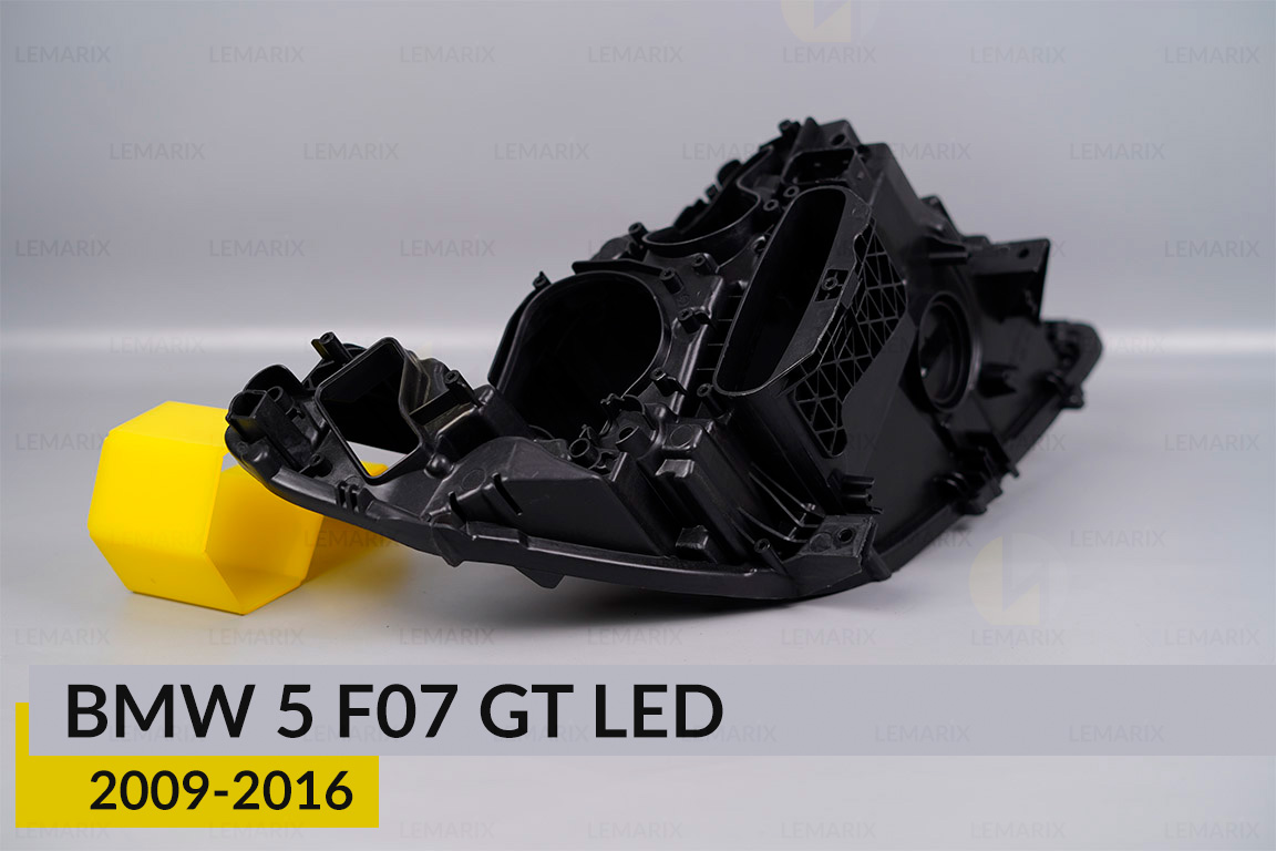 Корпус фары BMW 5 F07 GT LED (2009-2016) левый