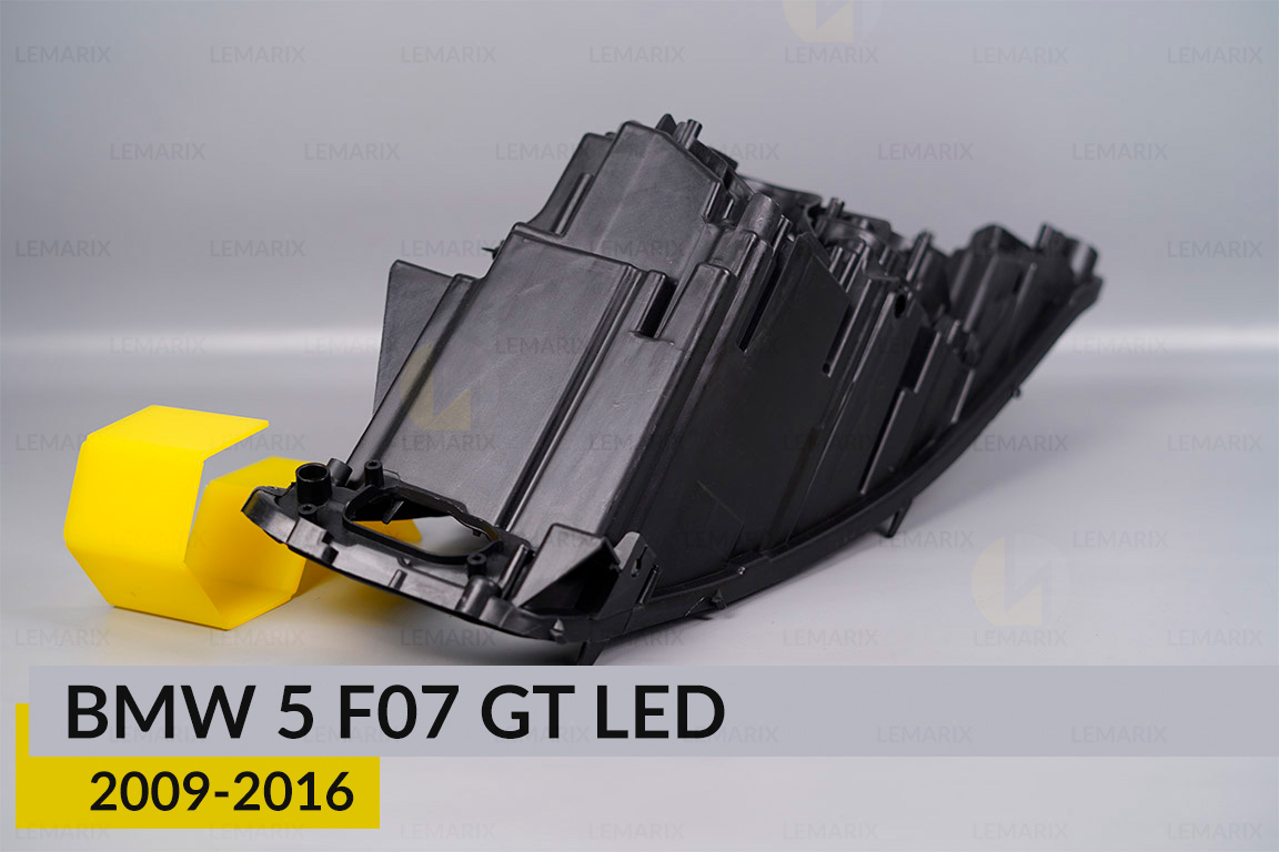 Корпус фары BMW 5 F07 GT LED (2009-2016) левый