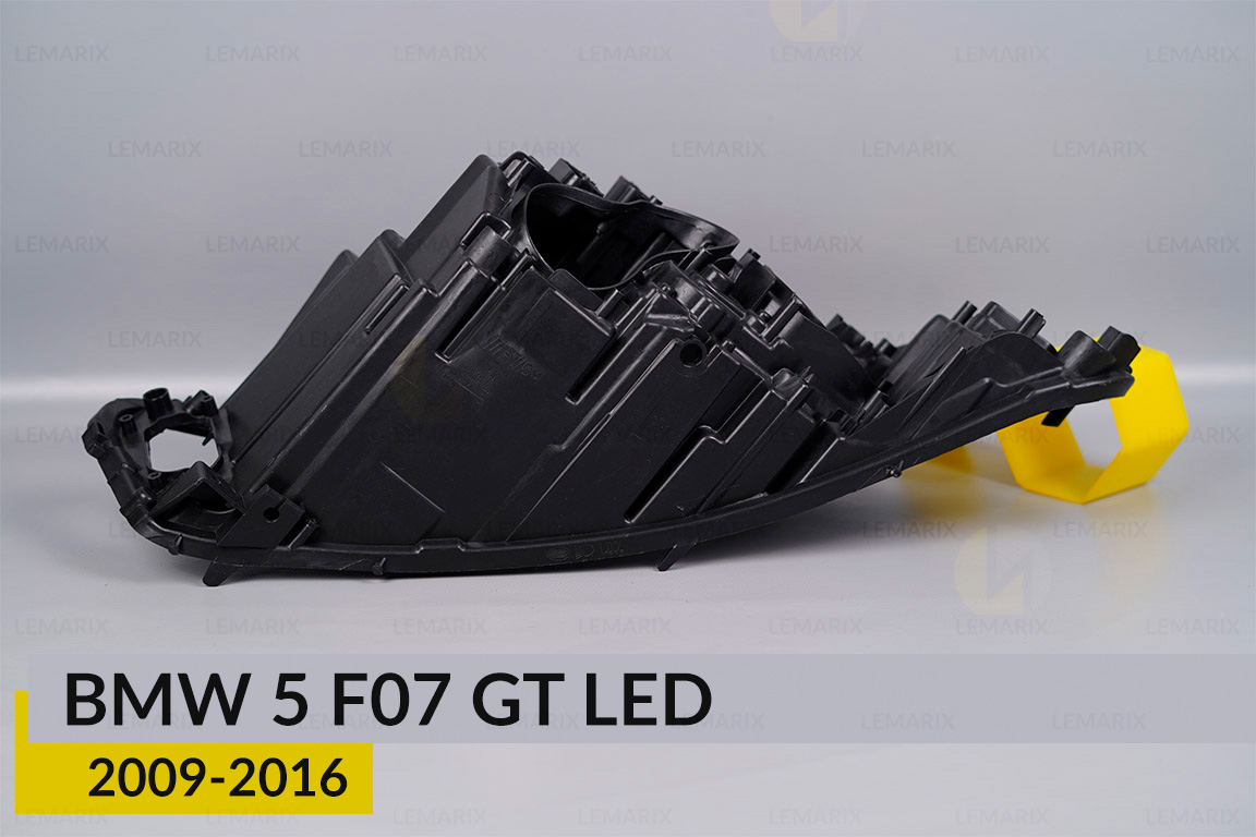 Корпус фары BMW 5 F07 GT LED (2009-2016) левый
