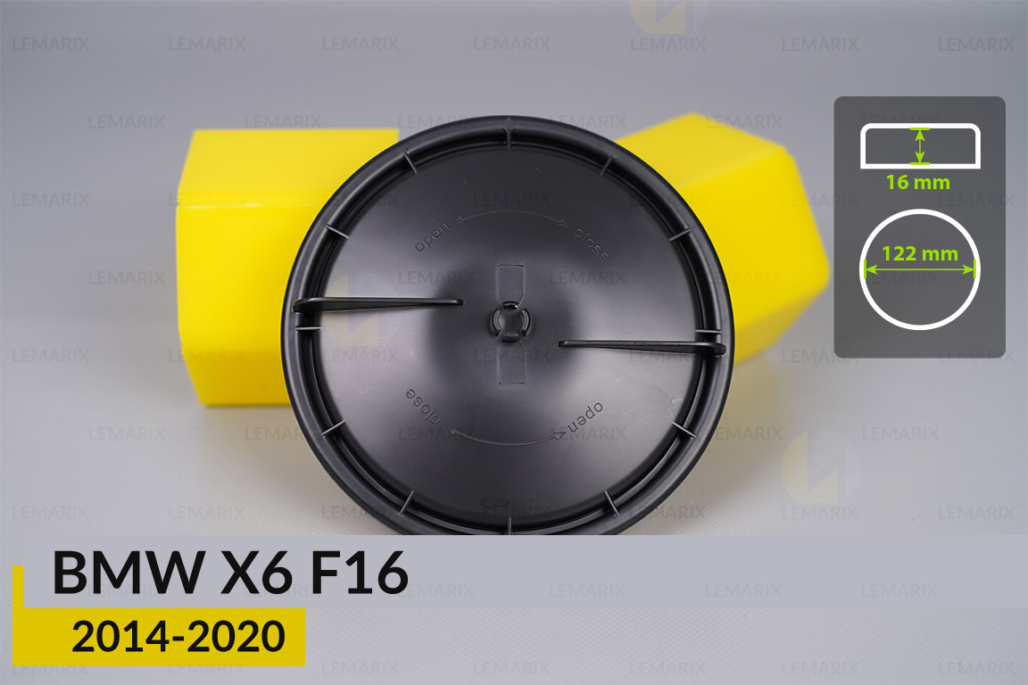 Кришка ковпак заглушка фари BMW X6 F16 (2014-2020) ліва/права