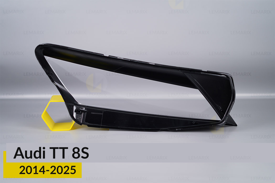 Скло фари Audi TT 8S (2014-2025) ліве