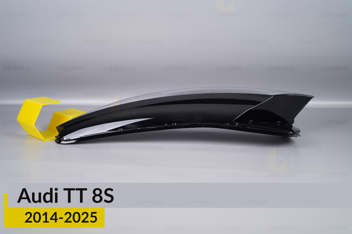 Скло фари Audi TT 8S (2014-2025) ліве