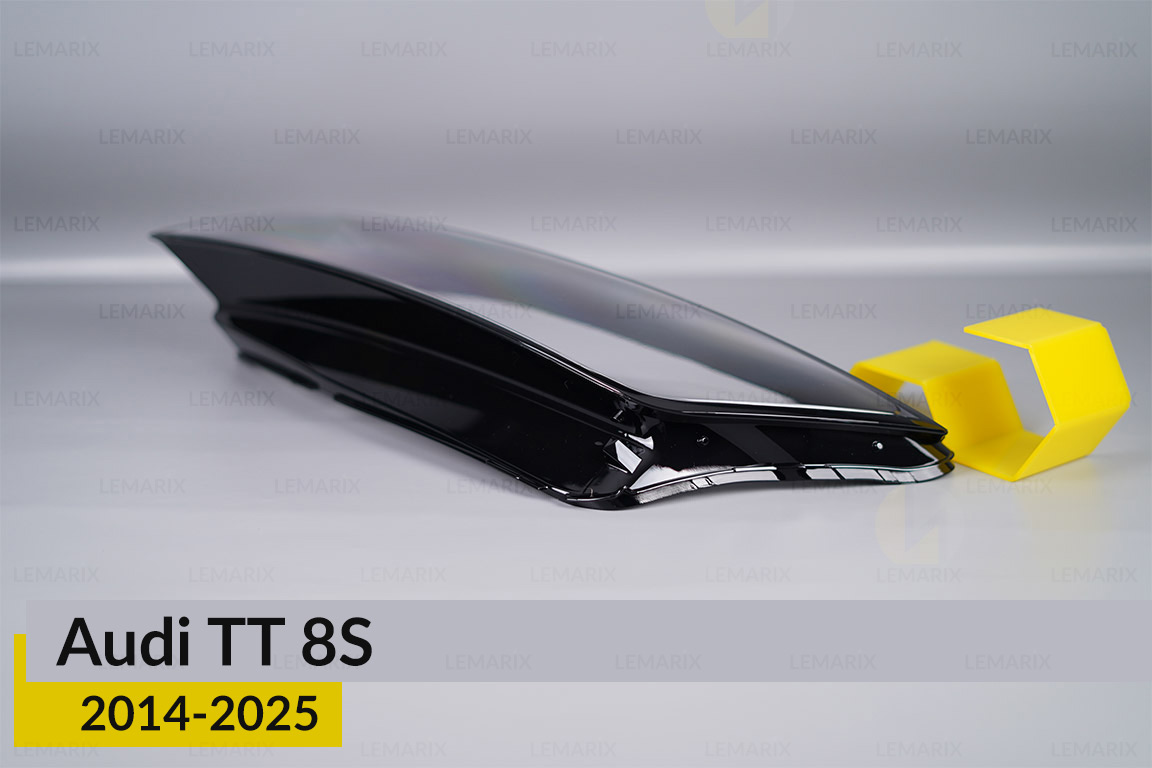Скло фари Audi TT 8S (2014-2025) ліве