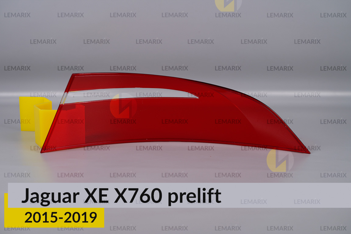 Стекло заднего фонаря внешнее в крыле Jaguar XE X760 (2015-2019) дорест левое