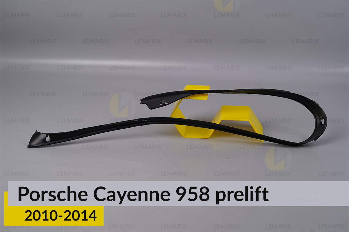 Ущільнювач фари Porsche Cayenne 958 (2010-2014) дорест лівий